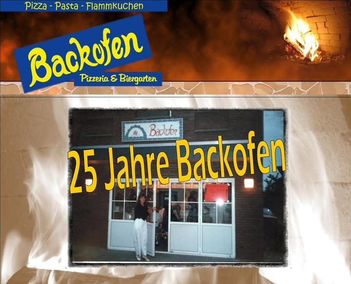 Backofen Pizzeria und Biergarten