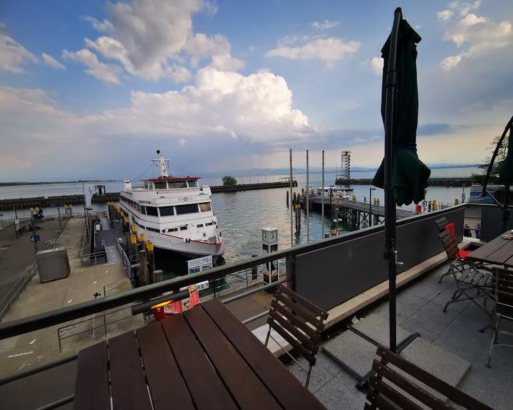 Das Restaurant im Zeppelin Museum