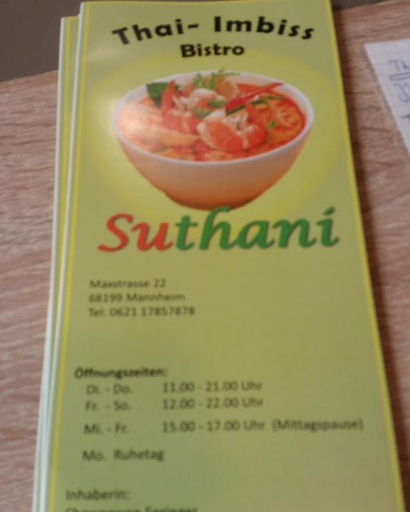 Suthani Thai Imbiss Bistro